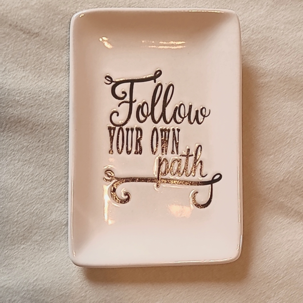 NIB Trinket Tray